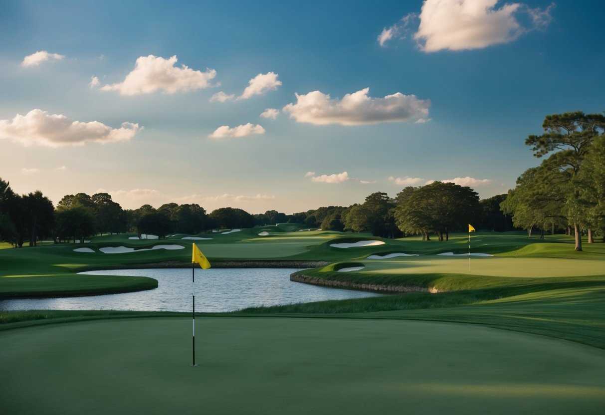 Typical Duration of Professional Golf Events