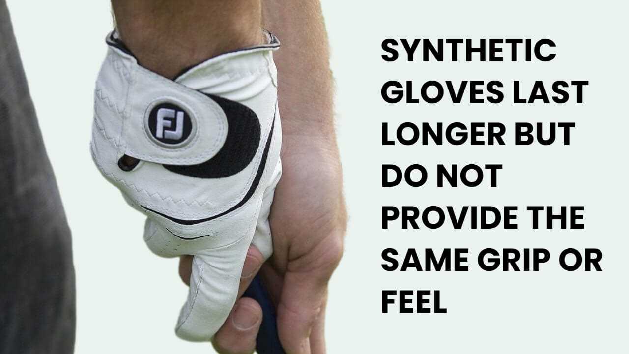 Signs That Your Golf Glove Needs Replacing