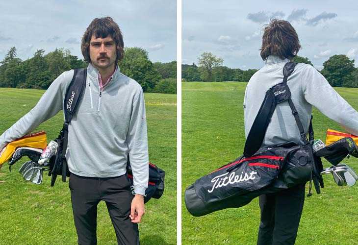 Choosing the Right Golf Bag with Dual Straps