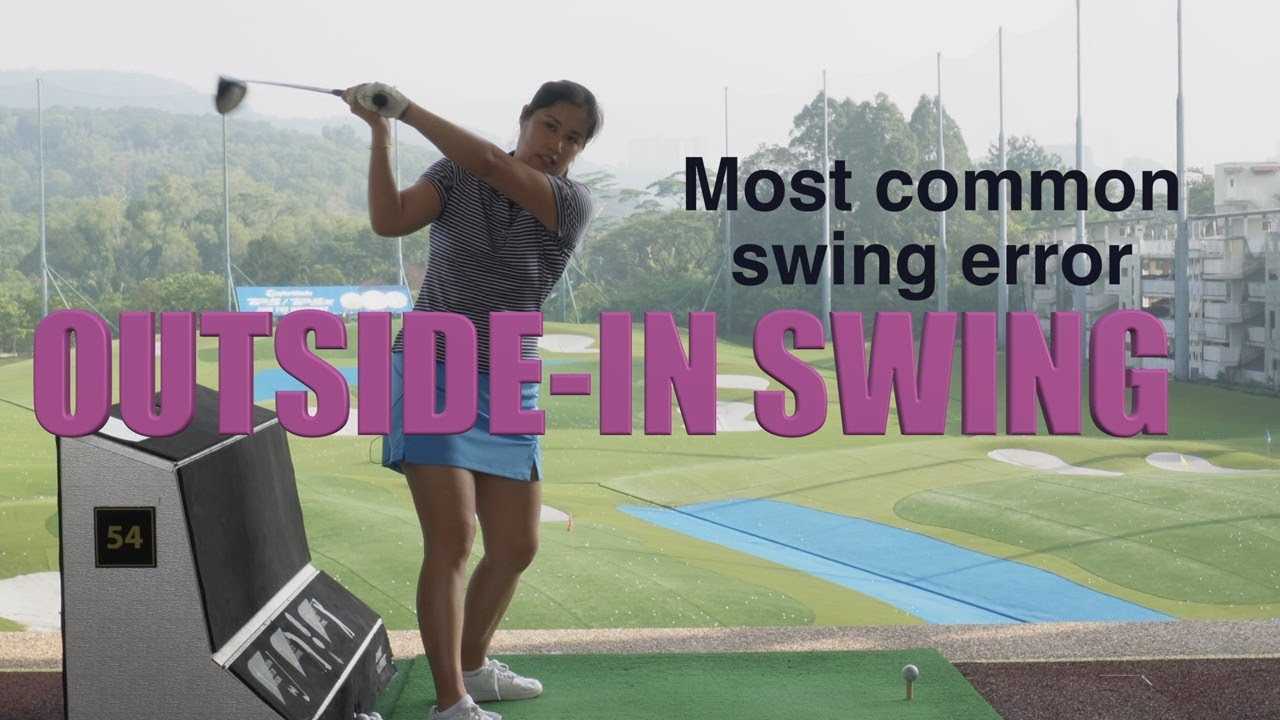 Drills to Promote an Inside Out Swing