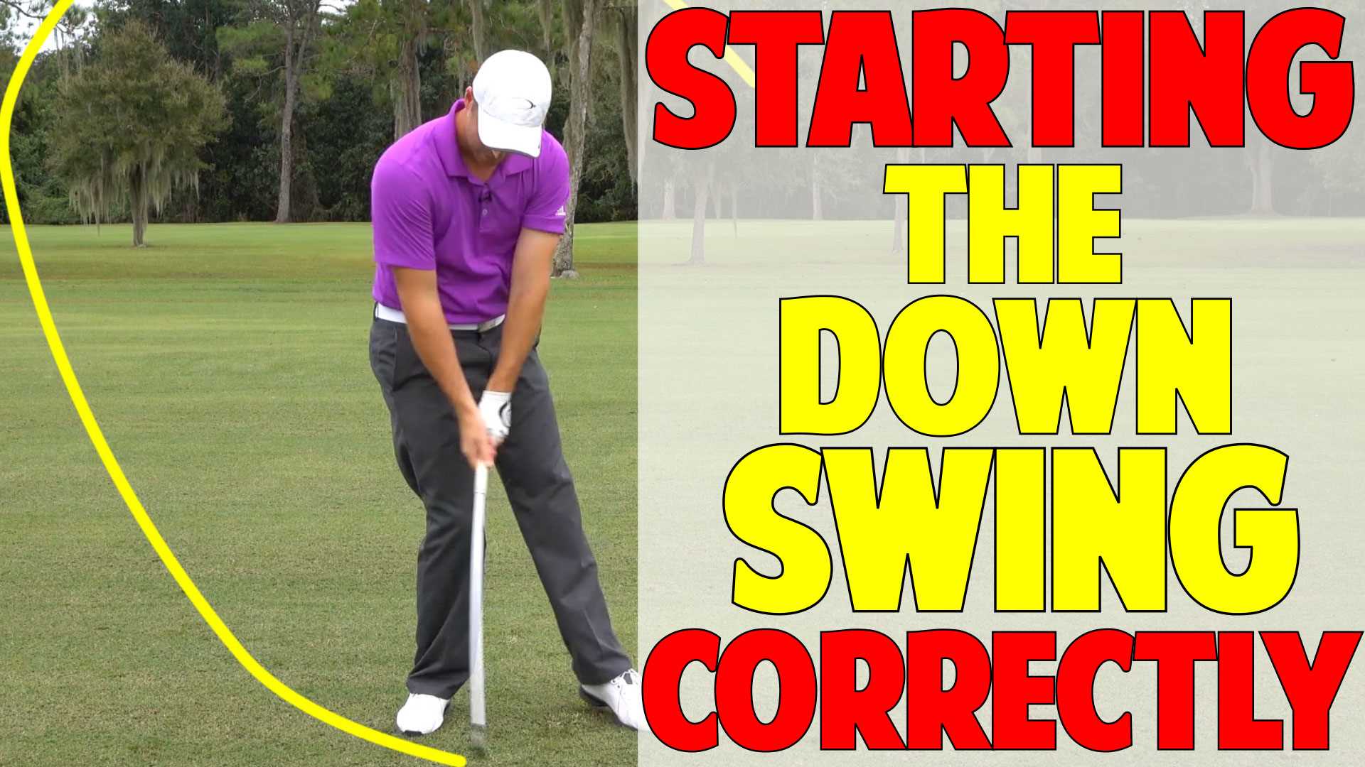 The Importance of Grip and Clubface Angle During the Downswing