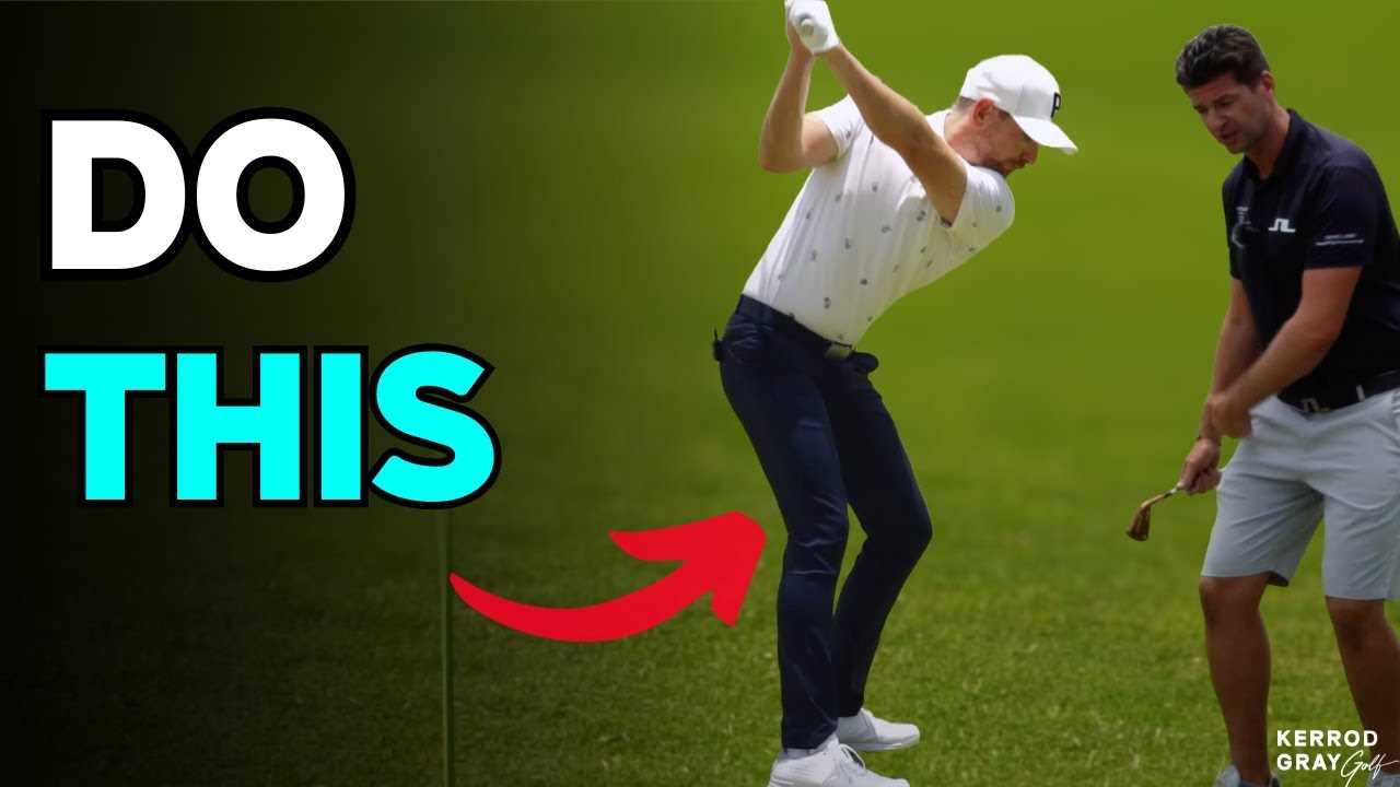 Engaging Your Lower Body During the Backswing