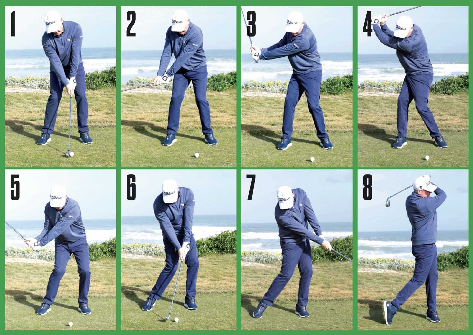 Optimizing Lower Body Motion in Your Golf Mechanics
