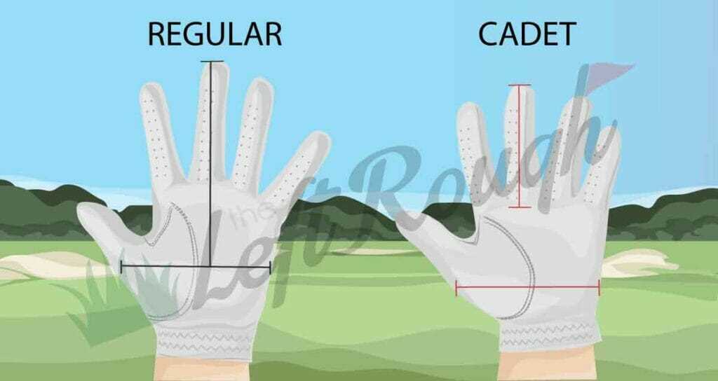 How to Measure Your Hand for Cadet Golf Gloves