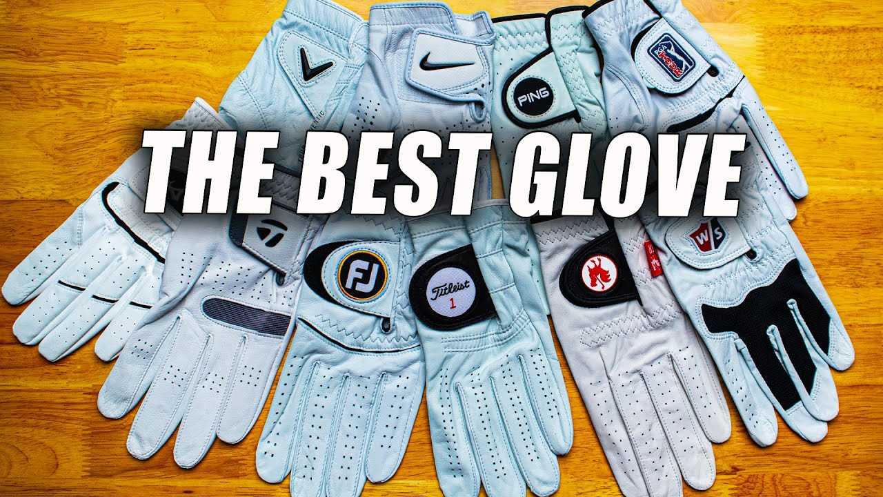 Evaluating the Grip and Comfort of Golf Gloves