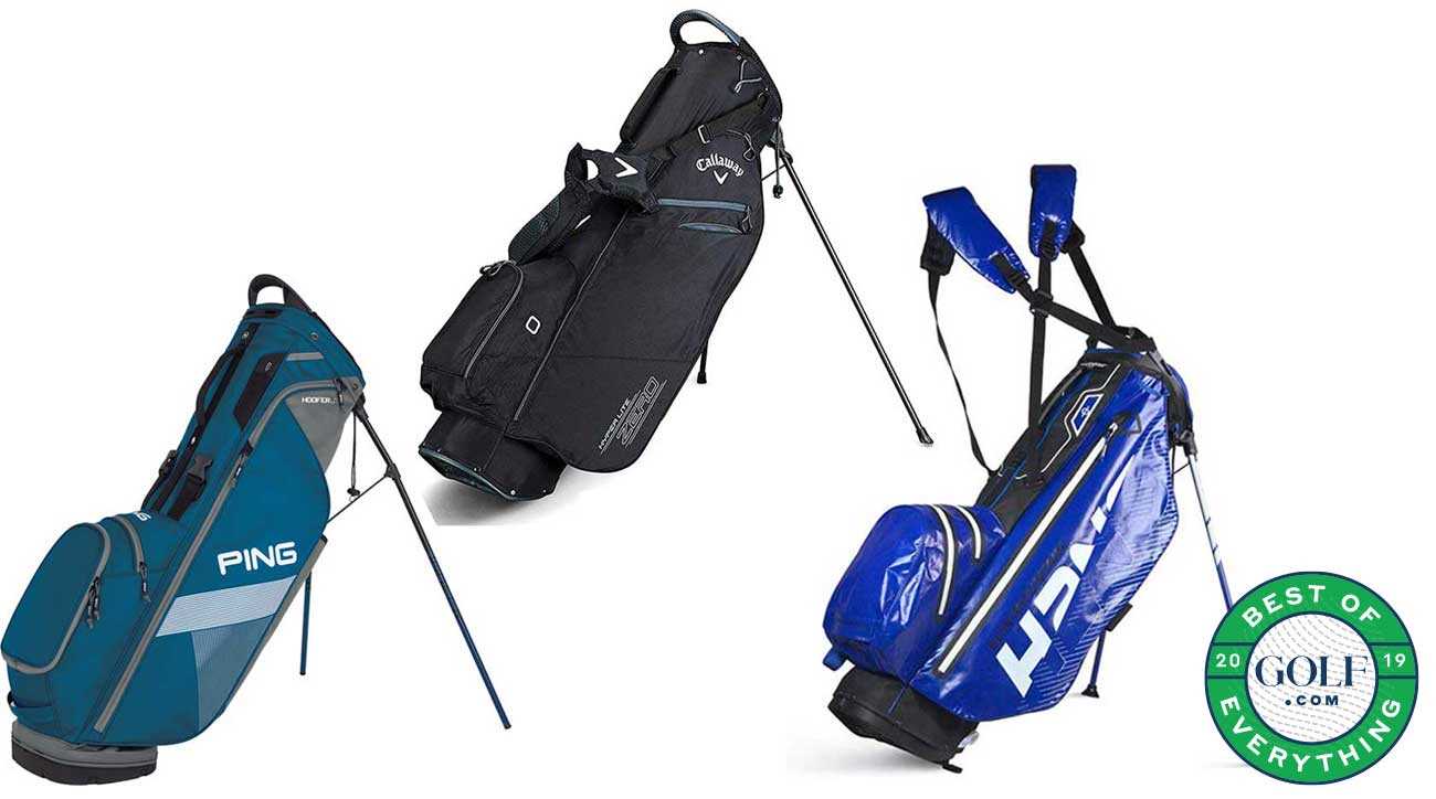 Top Ultra-Lightweight Golf Bags of 2023