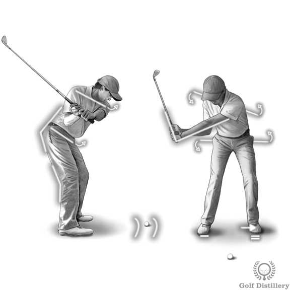 How the Lower Body Sets the Downswing in Motion