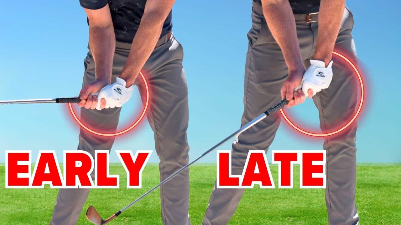 Understanding the Role of Wrist Hinge in the Golf Swing