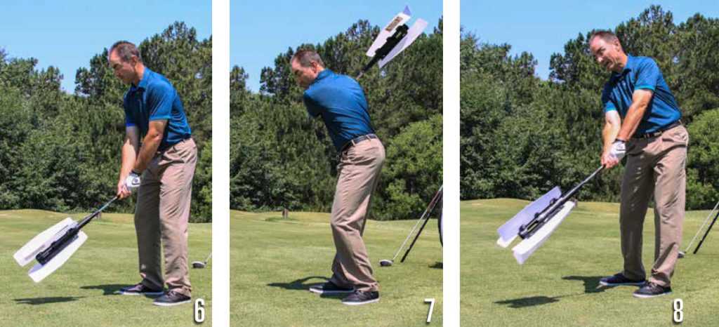 Generating Power through the Legs and Hips