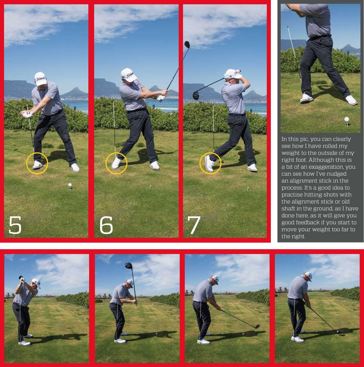 Role of Follow-Through Weight Transfer