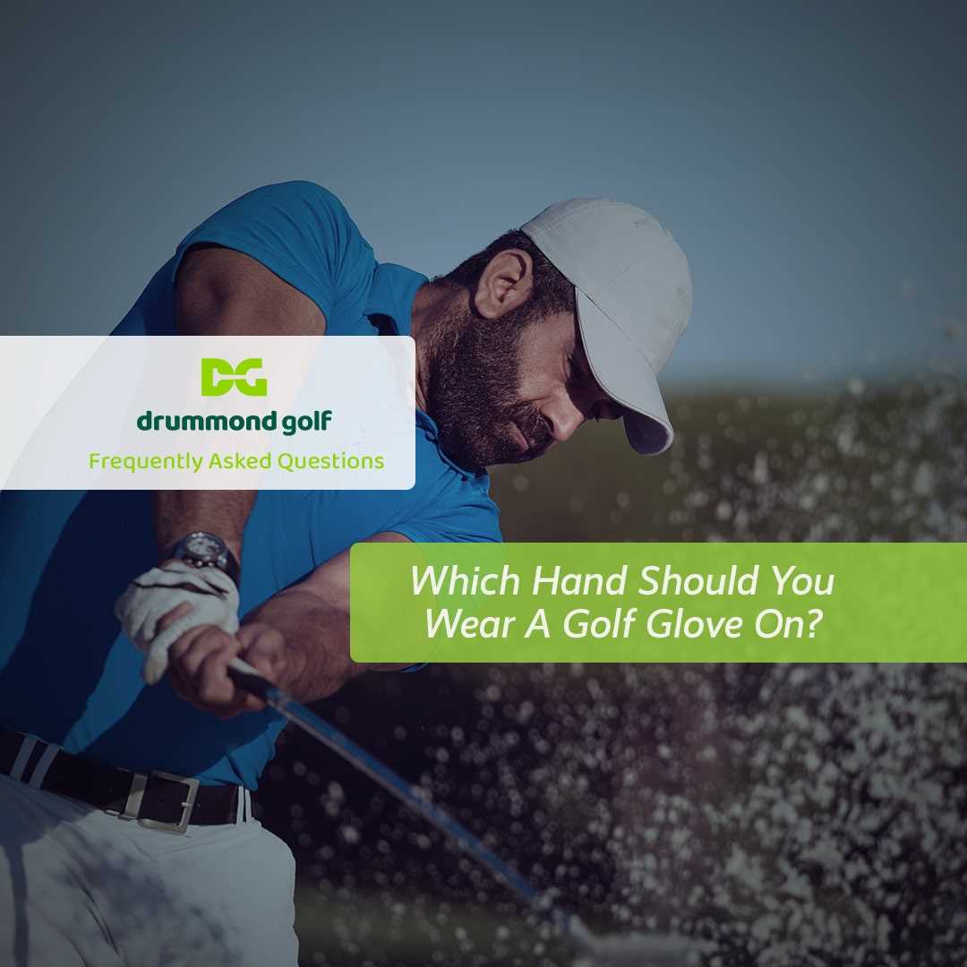 The Role of a Golf Glove in Grip and Control