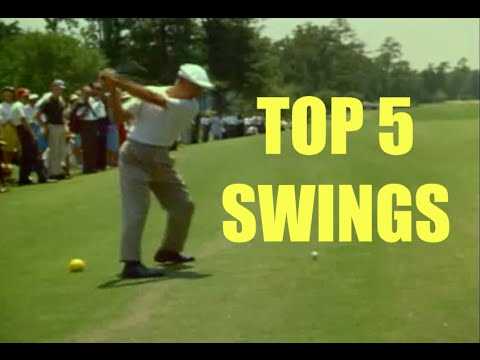 Backswing and Downswing Coordination